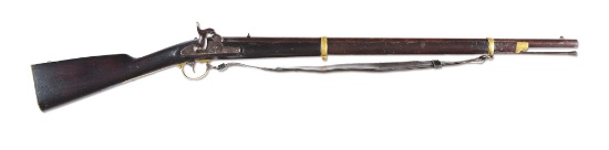 (A) RARE AND FINE DICKSON NELSON 1865 ALABAMA CONTRACT CONFEDERATE .58 CALIBER PERCUSSION RIFLE.