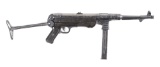 (N) REFINISHED STEYR MANUFACTURED GERMAN WORLD WAR II MP-40 MACHINE GUN (CURIO & RELIC).