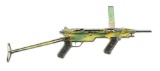 (N) EXTREMELY RARE ORIGINAL FULLY TRANSFERABLE AUSTEN MK II XP MACHINE GUN (CURIO AND RELIC).