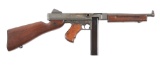 (N) SUPERB CONDITION CLASSIC U.S. PROPERTY MARKED WORLD WAR II AUTO ORDNANCE M1A1 THOMPSON MACHINE G