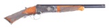 (N) EXCEEDINGLY SCARCE AND EXQUISITELY MADE ORIGINAL HIGH-GRADE DAVENPORT ARMS 12 GAUGE SHOTGUN (AOW