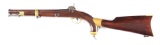(A) SPRINGFIELD 1855 PERCUSSION PISTOL CARBINE WITH STOCK.