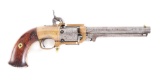 (A) RARE & FINE CIVIL WAR BUTTERFIELD ARMY PERCUSSION REVOLVER.