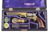 (A) COLT POCKET MODEL PERCUSSION REVOLVER 