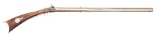 (A) SWIVEL BREECH KENTUCKY RIFLE SIGNED CHARLES ROTH, WILKES BARRE.