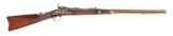 (A) SPRINGFIELD OFFICERS MODEL 1875 .45-70 TRAPDOOR RIFLE.