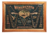 WINCHESTER DOUBLE W CARTRIDGE BOARD.