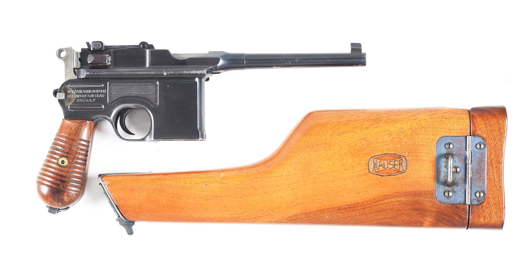C) FINE LATE PRODUCTION 1930 COMMERCIAL MAUSER | Proxibid