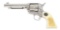 (C) DOCUMENTED FACTORY ENGRAVED COLT .38-40 WCF SINGLE ACTION ARMY REVOLVER.
