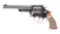 (C) SMITH & WESSON REGISTERED .357 MAGNUM REVOLVER WITH BOX.