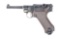 (C) OUTSTANDING KRIEGHOFF P08 9MM LUGER PISTOL.