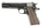 (C) EXTREMELY RARE SINGER MANUFACTURING COMPANY M1911A1 SEMI-AUTOMATIC PISTOL.
