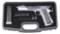 (M) HIGHLY DESIRABLE ARSEAL 2011 DUELLER PRISMATIC .45 ACP DOUBLE BARREL SEMI-AUTOMATIC HANDGUN WITH