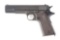 (C) RARE COLT 1911 NAVY .45 ACP SEMI-AUTOMATIC PISTOL.