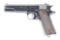 (C) COLT GOVERNMENT MODEL 1911 SEMI AUTOMATIC PISTOL.