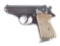 (C) RARE WALTHER PPK SA NSDAP 7.65 ACP SEMI-AUTOMATIC PISTOL.
