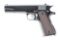 (C) VERY FINE COMMERCIAL COLT GOVERNMENT MODEL .45 ACP SEMI-AUTOMATIC PISTOL.