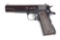 (C) SCARCE UNION SWITCH & SIGNAL 1911-A1 .45 ACP SEMI-AUTOMATIC PISTOL (1943).