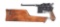 (C) FINE LARGE RING MAUSER C96 BROOMHANDLE 7.65 SEMI-AUTOMATIC PISTOL VL&D RETAILED, WITH MATCHING S