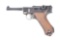(C) DWM ALPHABET COMMERCIAL P08 .30 LUGER SEMI-AUTOMATIC PISTOL.