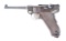 (C) DWM 1900 AMERICAN EAGLE TEST LUGER.