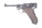 (C) VICKERS DUTCH CONTRACT LUGER 1906 LUGER 9MM PISTOL.