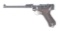 (C) PERSIAN CONTRACT MAUSER ARTILLERY LUGER WITH MATCHING STOCK.