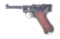 (C) EXTREMELY RARE 1926 DATED SIMSON GERMAN ARMY CONTRACT P08 LUGER PISTOL.