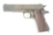 (C) EXCEPTIONALLY FINE COLT 1911-A1 .45 ACP SEMI-AUTOMATIC PISTOL (1942).