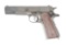 (C) REMINGTON RAND M1911A1 .45 ACP SEMI AUTOMATIC PISTOL.