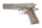 (C) ITHACA M1911A1 .45 ACP SEMI AUTOMATIC PISTOL.