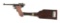 (C) EXTREMELY RARE JAPANESE GRANDPA NAMBU SEMI-AUTOMATIC PISTOL WITH MATCHING STOCK.