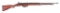 (C) EXCEEDINGLY RARE AND FINE VICKERS-ARMSTRONGS LTD. PEDERSEN SEMI-AUTOMATIC RIFLE, WITH ORIGINAL S