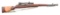 (C) SPRINGFIELD M1D SEMI AUTOMATIC MILITARY RIFLE.