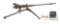 (M) TNW MANUFACTURED SEMI-AUTOMATIC BROWNING M2 .50 CALIBER GUN (NOT MACHINE GUN) ON EXCEPTIONALLY R