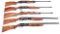 (M) EXTREMELY RARE (LESS THAN 30 MADE!) SET OF FIVE BOXED REMINGTON 180TH ANNIVERSARY FIREARMS.