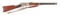 (C) WINCHESTER 1886 .45-90 SADDLE RING CARBINE.