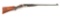 (C) E.M. REILLY BOXLOCK DOUBLE RIFLE IN .500/.465 NITRO EXPRESS WITH AMMO.