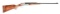 (M) THE VERY FIRST FACTORY ENGRAVED ARMAS GARBI EXPRESS #2 SIDE BY SIDE DOUBLE RIFLE.