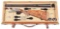 (M) INCREDIBLE HOLLAND AND HOLLAND DOUBLE RIFLE IN .458 WINCHESTER MAGNUM WITH CASE AND ACCESSORIES.