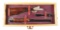 (M) UNUSUAL KRIEGHOFF ULM PRIMUS SIDELOCK EJECTOR OVER UNDER DOUBLE RIFLE HAVING STRAIGHT STOCK WITH