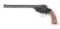 (C) SMITH & WESSON THIRD MODEL .22 LR SINGLE SHOT PISTOL.