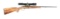 (M) BLASER K95 TILT DOWN SINGLE SHOT .30-06 RIFLE WITH SCOPE.