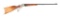 (C) ERNST BAUER BUCHEL PERFEKT MODEL SCHUETZEN  RIFLE IN 8.15X46, WELL ENGRAVED.