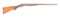 (A) DANDY P GRADE PARKER BROS. 16 BORE HAMMER SHOTGUN.