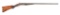 (A) COLT 1878 HAMMER SHOTGUN.