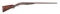 (A) FINE EARLY LEFEVER C GRADE 12 BORE SIDE BY SIDE SHOTGUN.