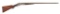(A) RARE #4 FRAME PARKER BROS. D GRADE HAMMER 10 BORE SIDE BY SIDE SHOTGUN.