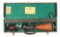 (A) COGSWELL & HARRISON BACK ACTION 12 BORE HAMMER SHOTGUN WITH CASE & ACCESSORIES.