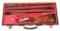 (M) EXCEPTIONAL SMALL BORE PERAZZI SCO 20, 28, AND .410 GAUGE THREE BARREL SET WITH CASE AND ACCESSO
